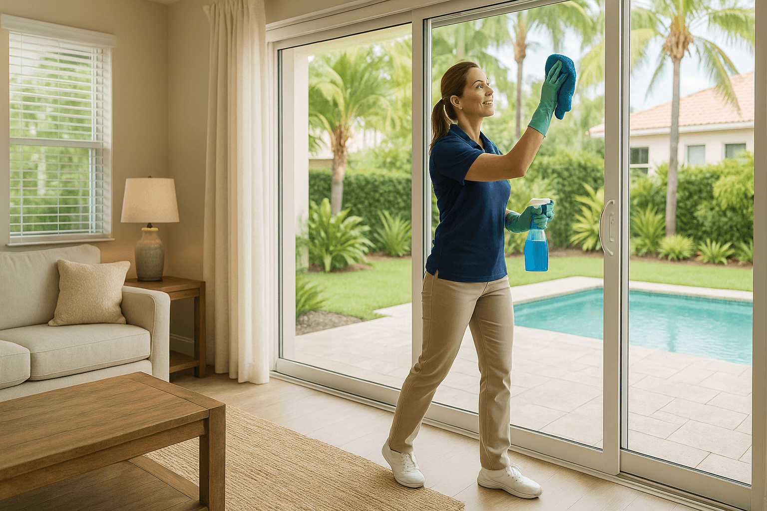 Gleam Team Cleaning LLC hero image